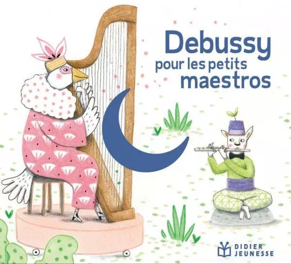Debussy Pour Les Petits Maestros, CD - Muzyka