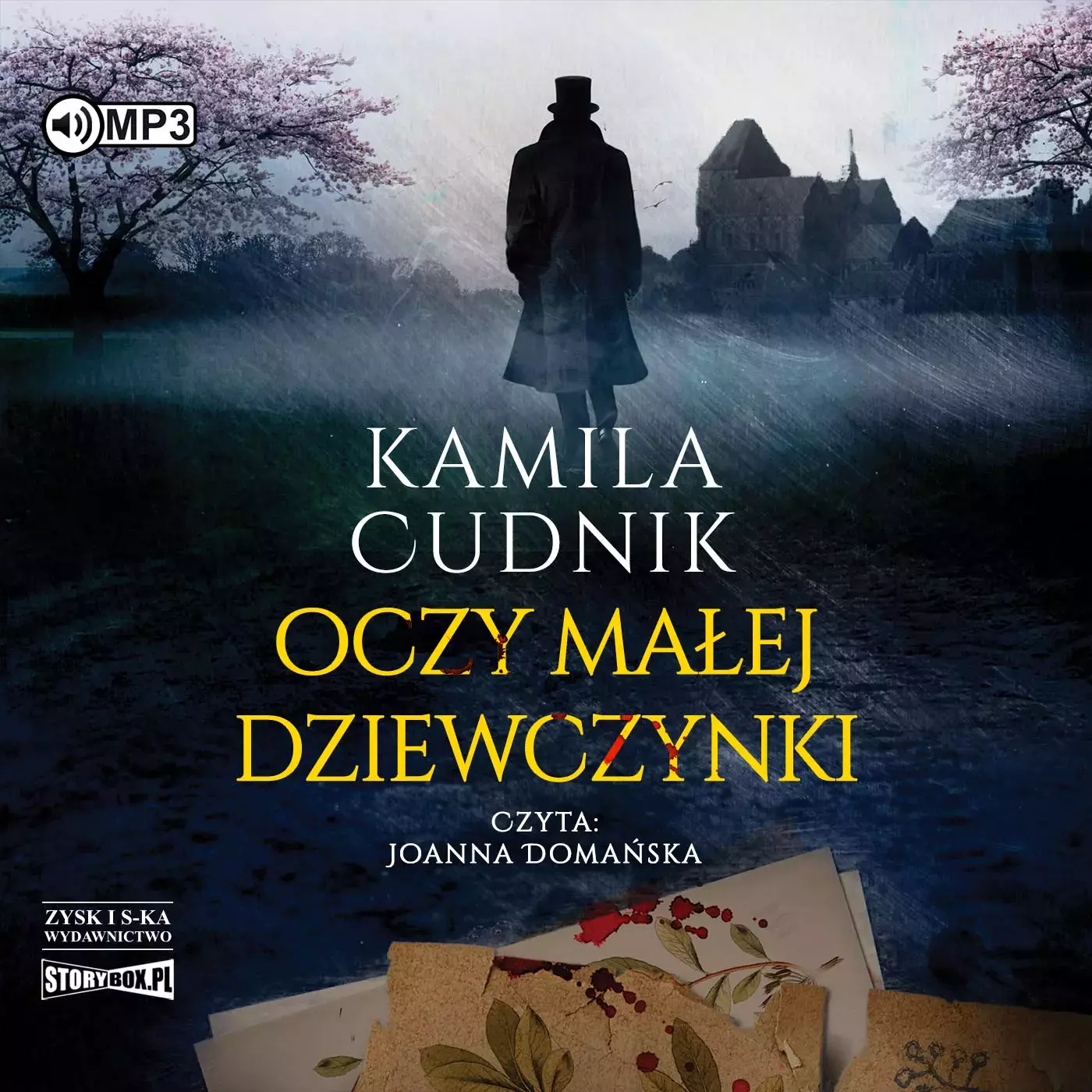 CD MP3 Oczy małej dziewczynki - Audiobooki