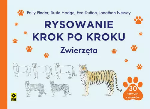 Rysowanie krok po kroku Zwierzęta - Książki
