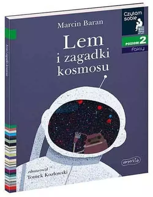 Czytam sobie. Poziom 2. Lem i zagadki kosmosu - Książki