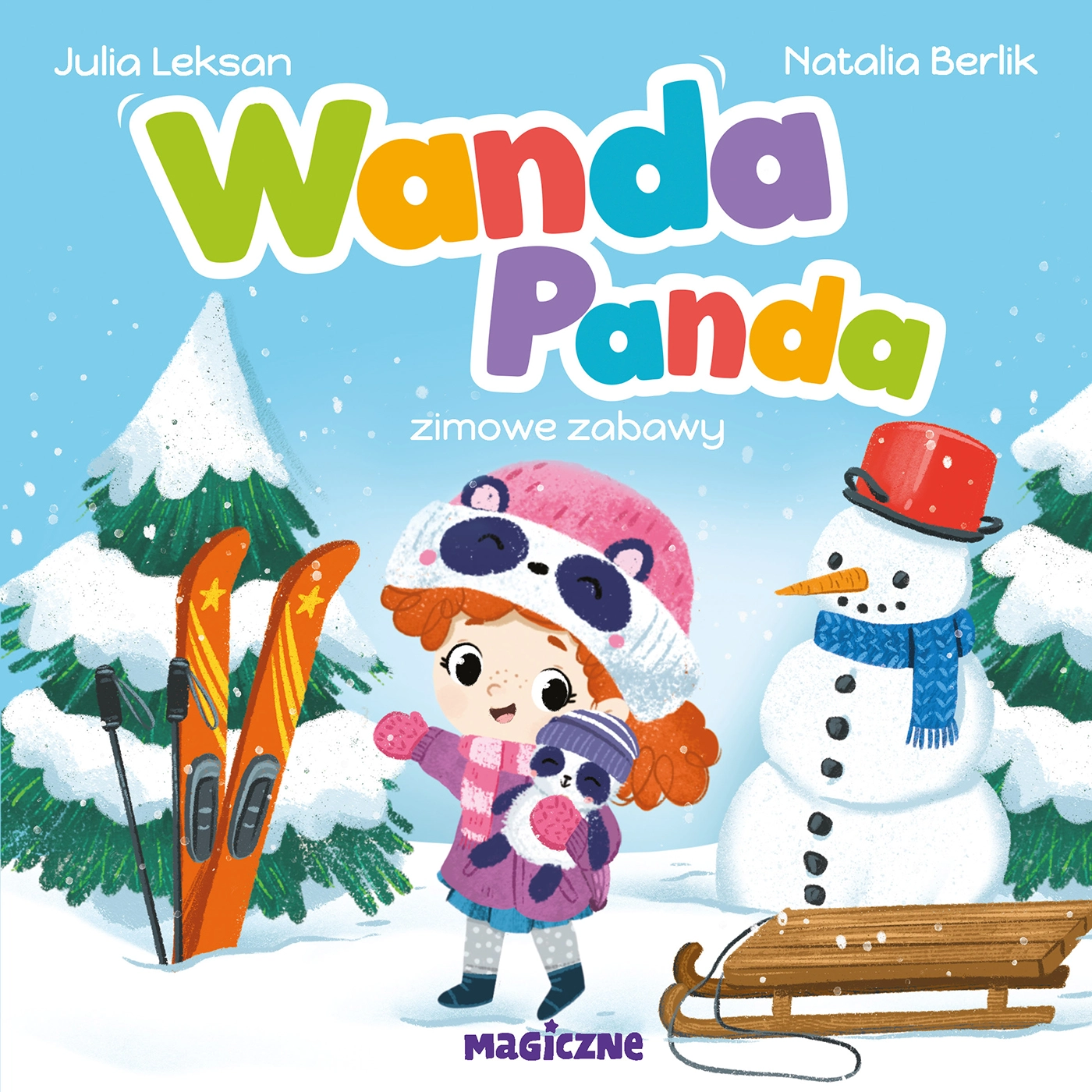 Wanda Panda. Zimowe zabawy - Książki