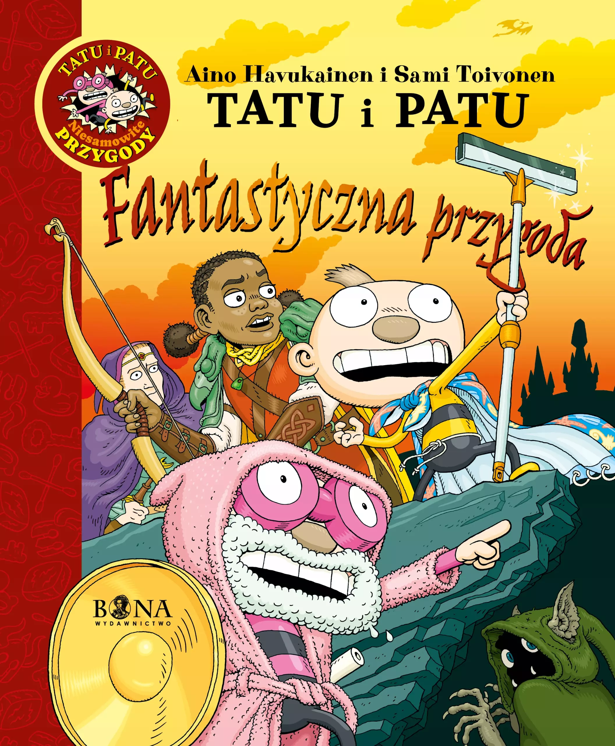 Tatu i Patu Fantastyczna przygoda - Książki