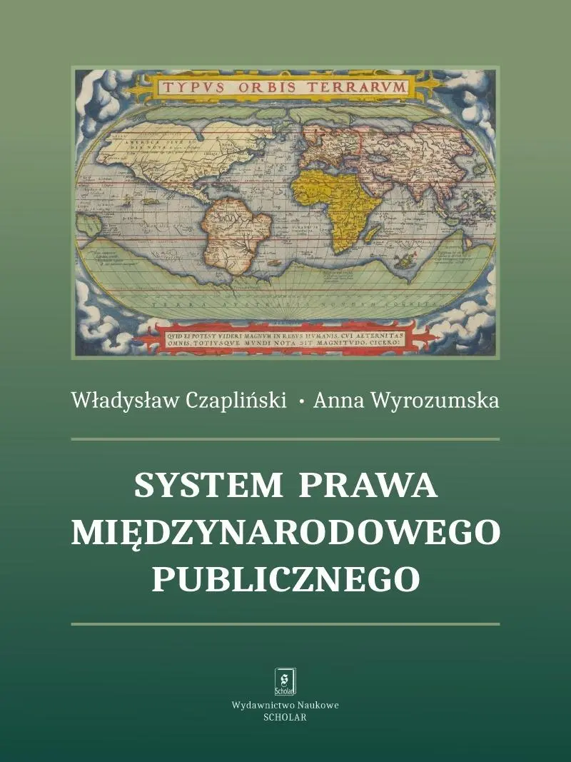 System prawa międzynarodowego publicznego - Książki
