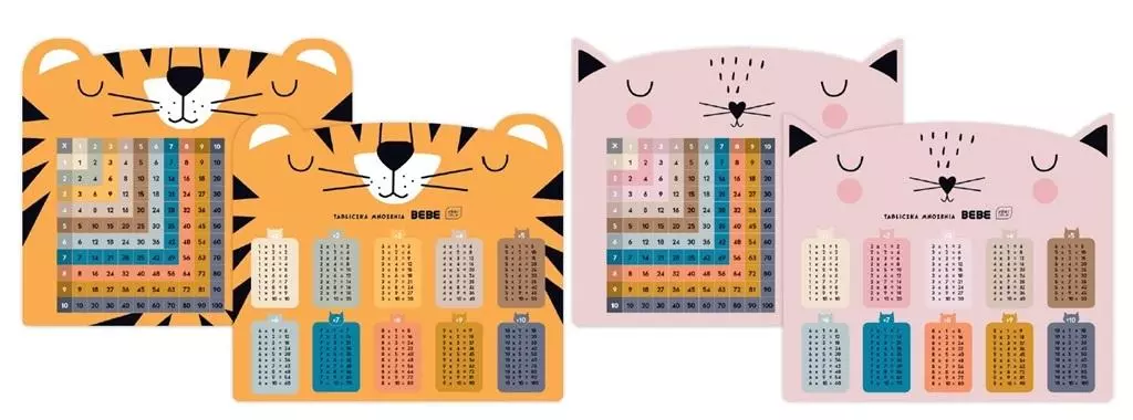 Tabliczka mnożenia 240x210 Friends (10szt) - Książki