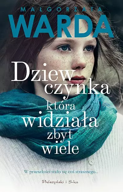 Dziewczynka, która widziała zbyt wiele - Książki