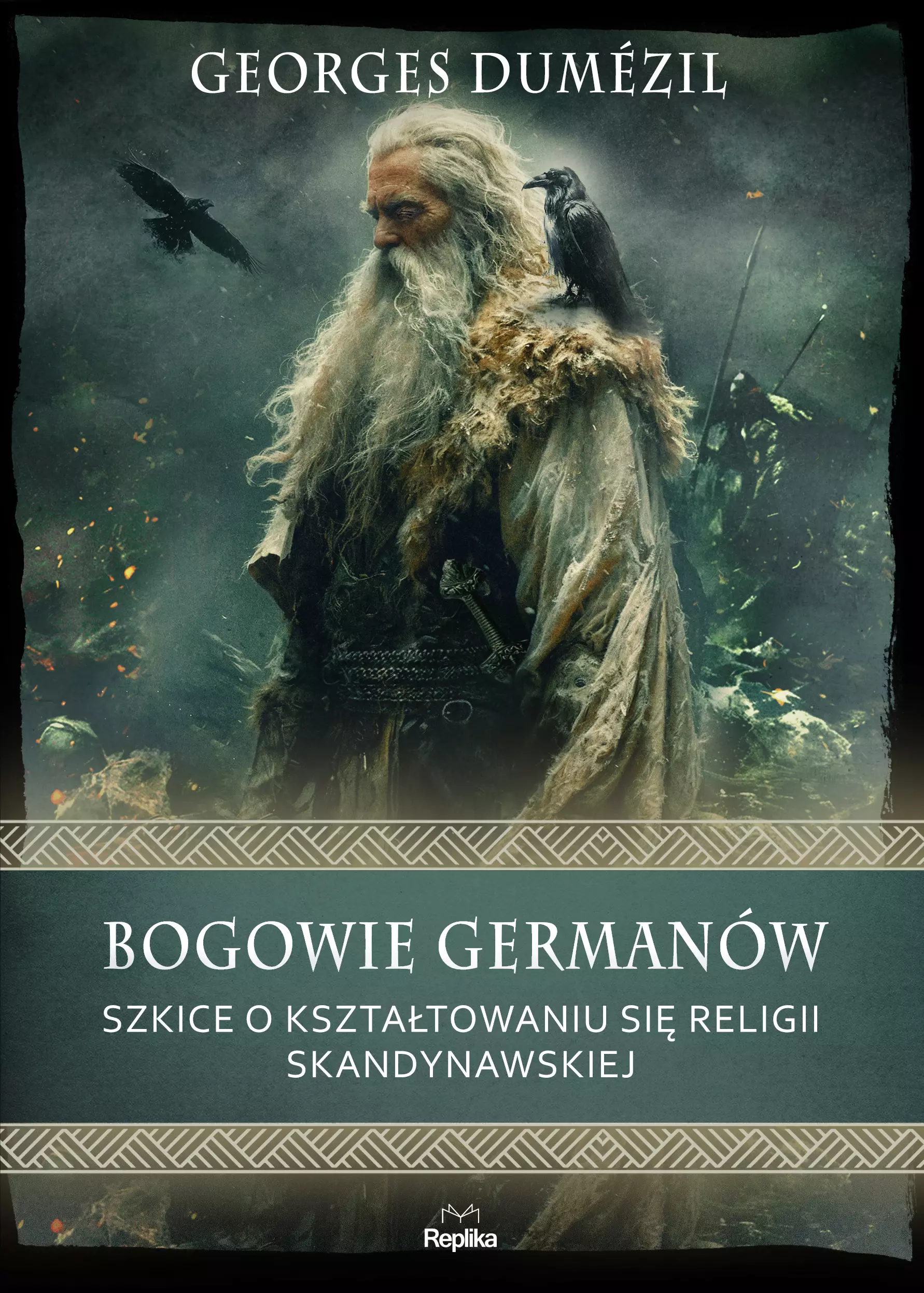 Bogowie Germanów. Szkice o kształtowaniu się religii skandynawskiej - Książki