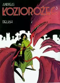 Koziorożec 3. Deliah - Książki
