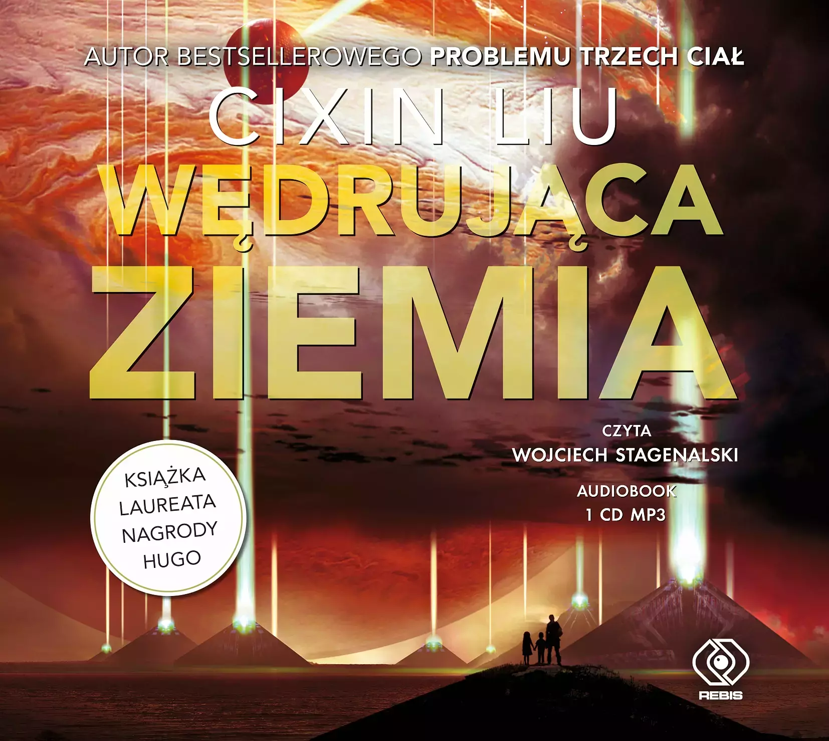 Wędrująca Ziemia. Audiobook - Audiobooki