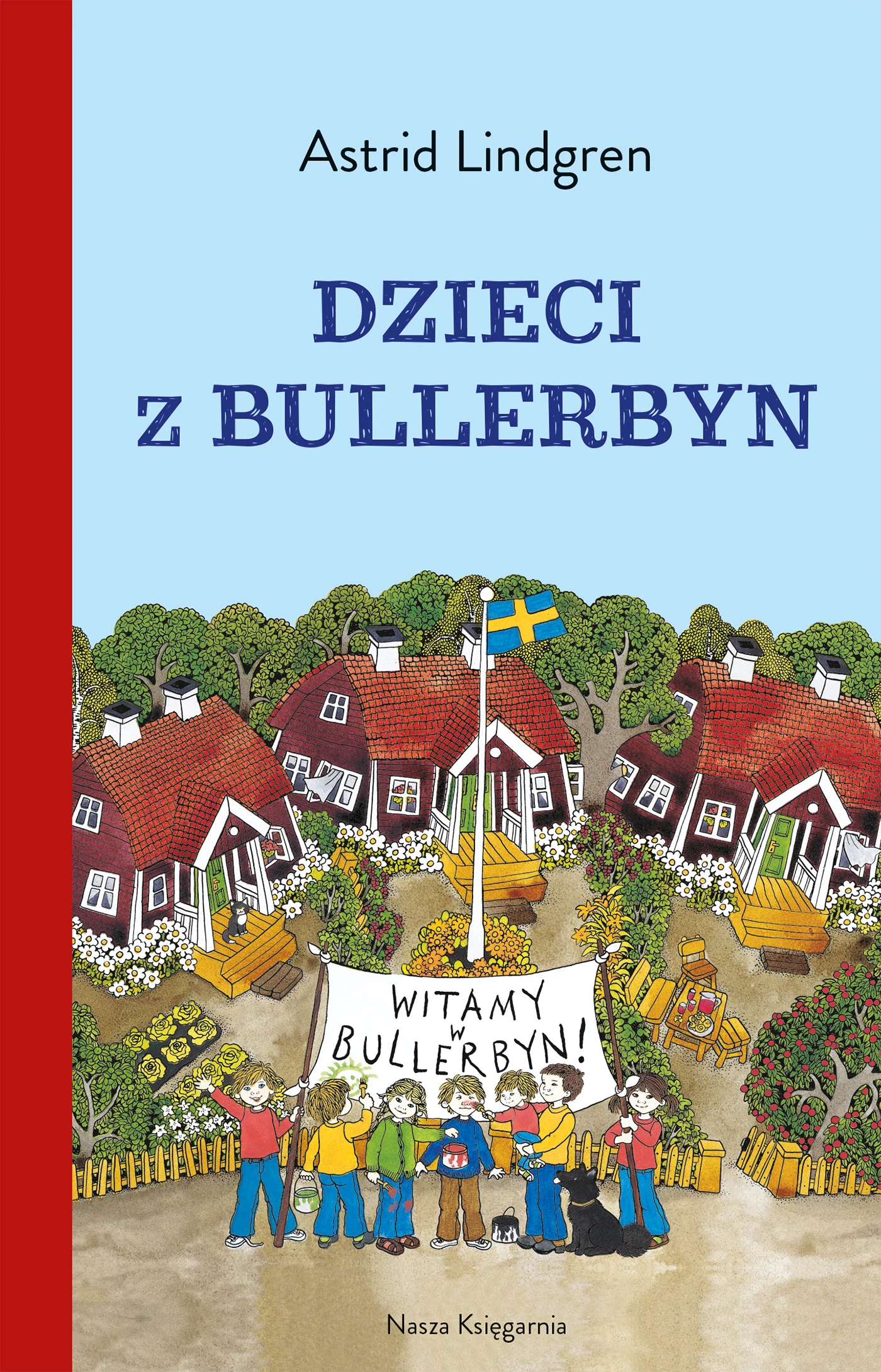 Dzieci z Bullerbyn - Książki