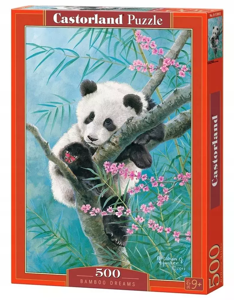 Puzzle 500 elementów. Bambusowe sny - Puzzle