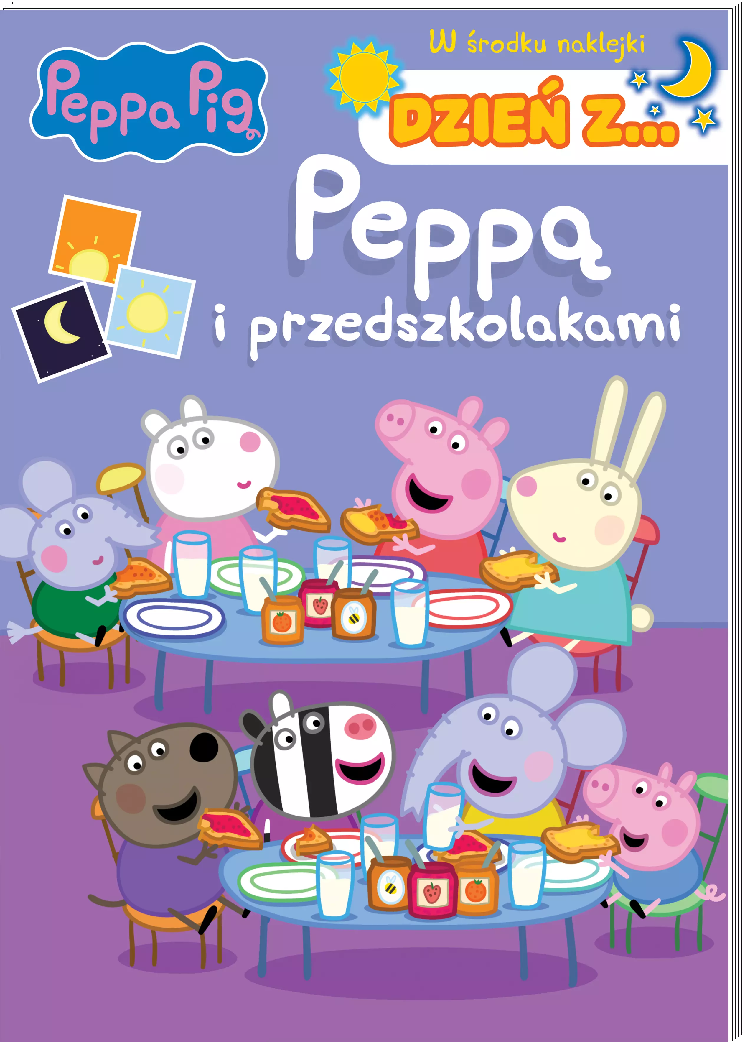 Dzień z... Peppą i przedszkolakami. Świnka Peppa - Książki