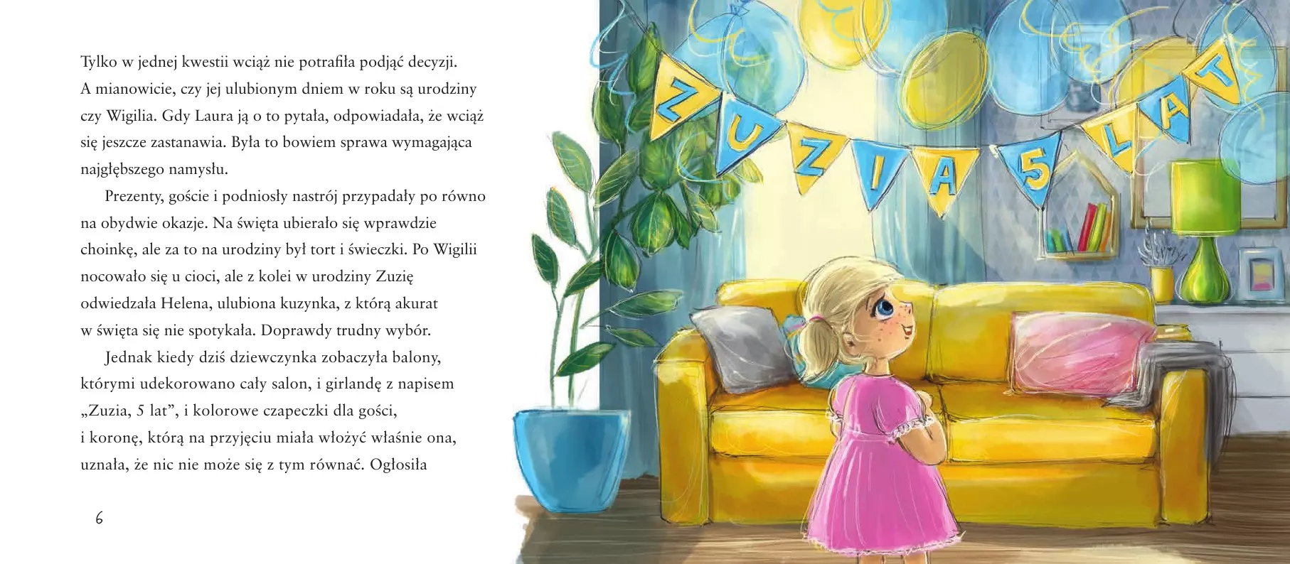 Marzenie Zuzi - Książki