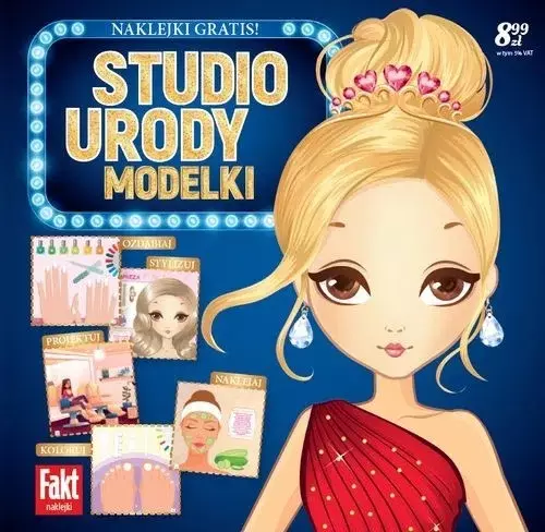 Studio urody. Modelki - Książki