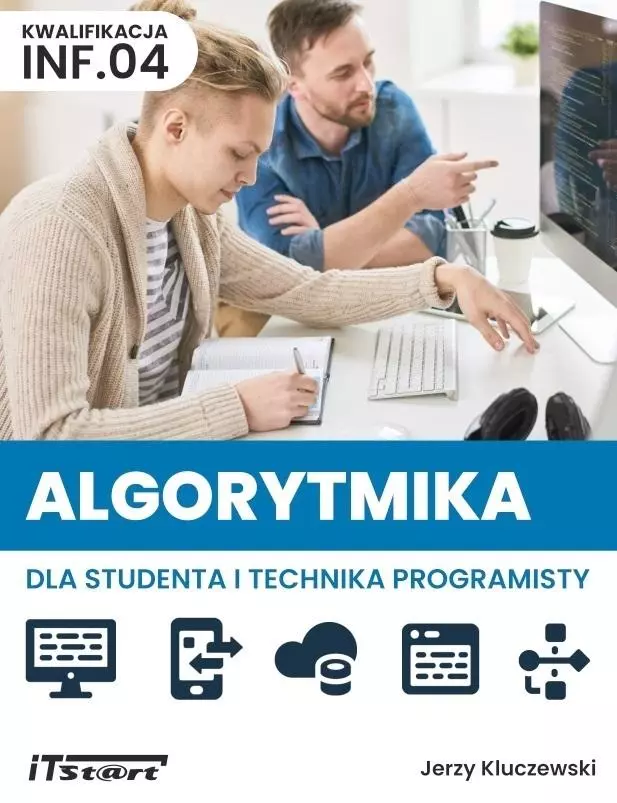 Algorytmika dla studenta i technika programisty - Książki