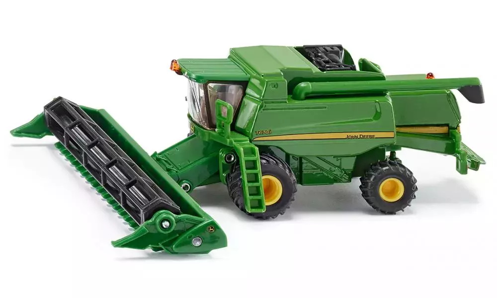 Kombajn John Deere 9680i - Zabawki