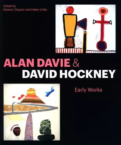 Alan Davie & David Hockney - Książki