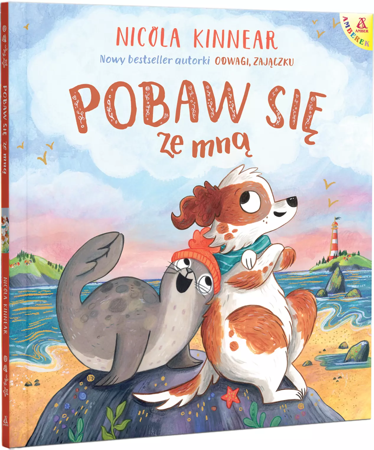 Amberek. Pobaw się ze mną - Książki