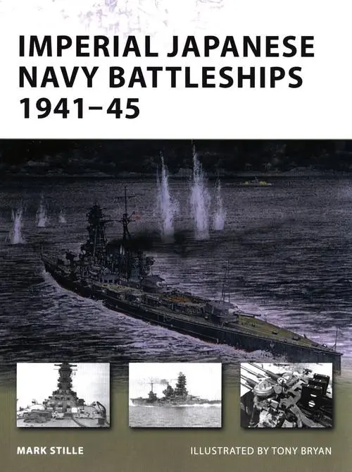Imperial Japanese Navy Battleships 1941-45 - Książki