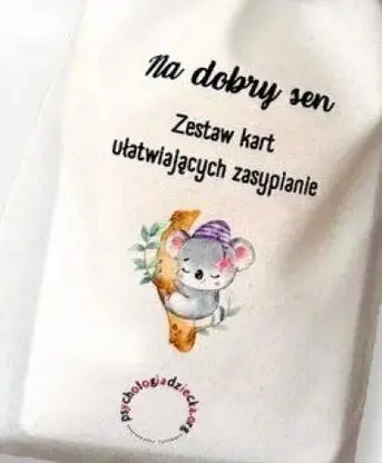 Na dobry sen. Zestaw kart ułatwiający zasypianie - Książki