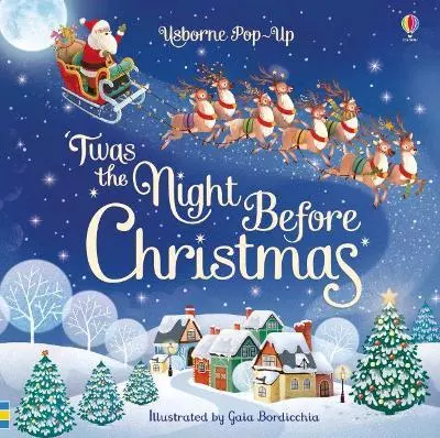 Pop-up 'Twas the Night Before Christmas - Książki