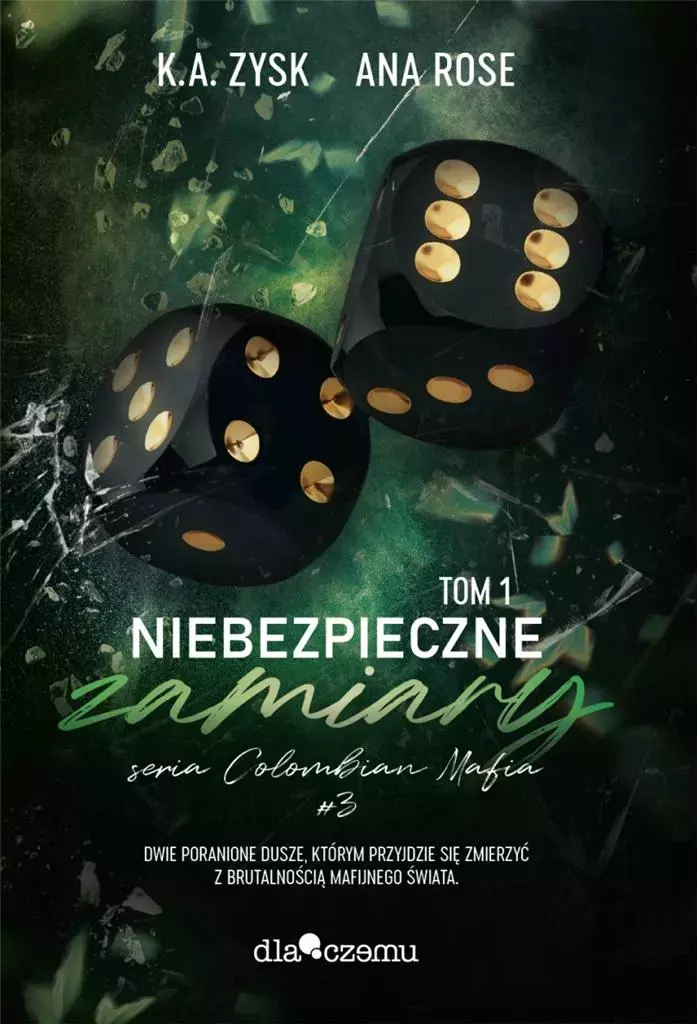 Niebezpieczne zamiary T.1 - Książki