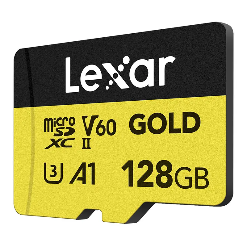 Karta pamięci Lexar GOLD microSDXC 128GB - Elektronika i akcesoria