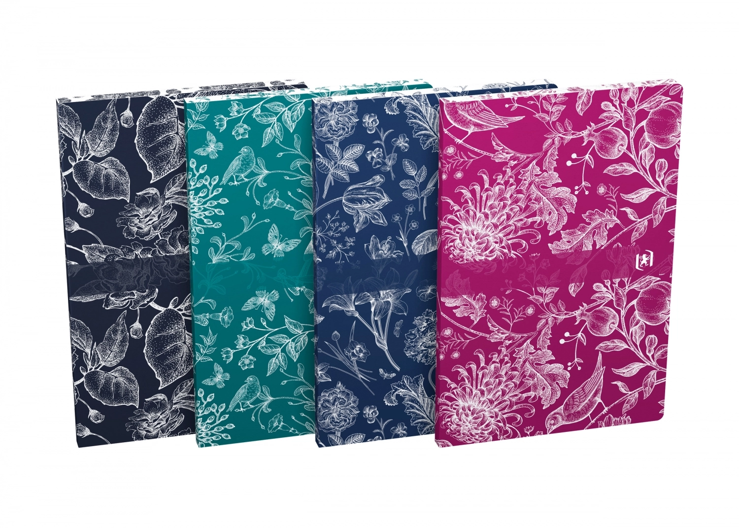 Notatnik Oxford Romance B5 80 kartek Linia - Papiernicze i szkolne