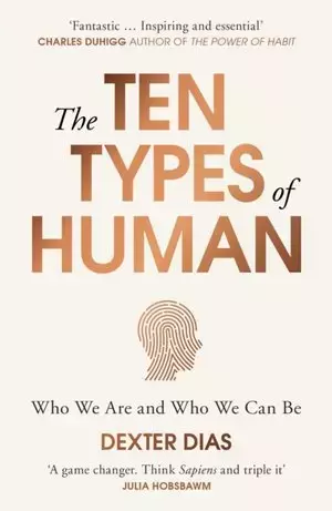 The Ten Types of Human - Książki
