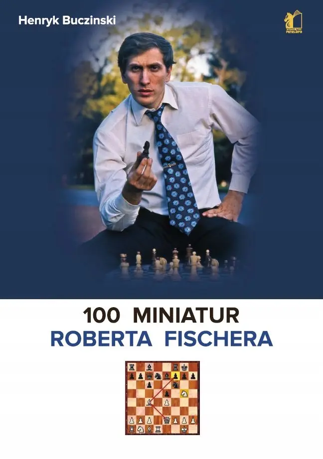 100 miniatur Roberta Fischera. - Książki