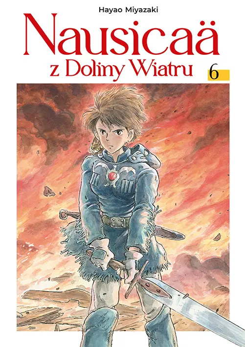 Nausicaä z Doliny Wiatru. Tom 6 - Książki