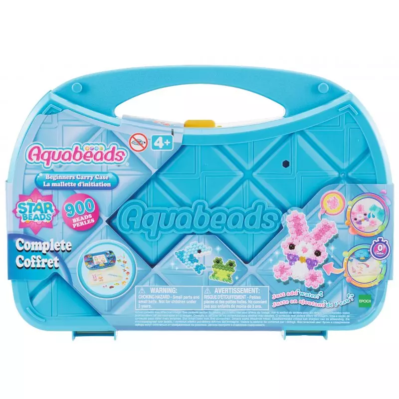 Aquabeads. Zestaw startowy w walizce - Zabawki