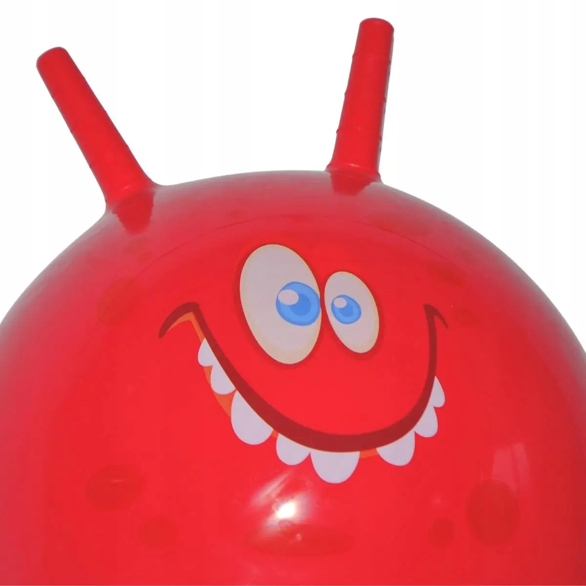 Piłka do Skakania z Rogami Skoczek 45CM Czerwony Enero Toys - Zabawki