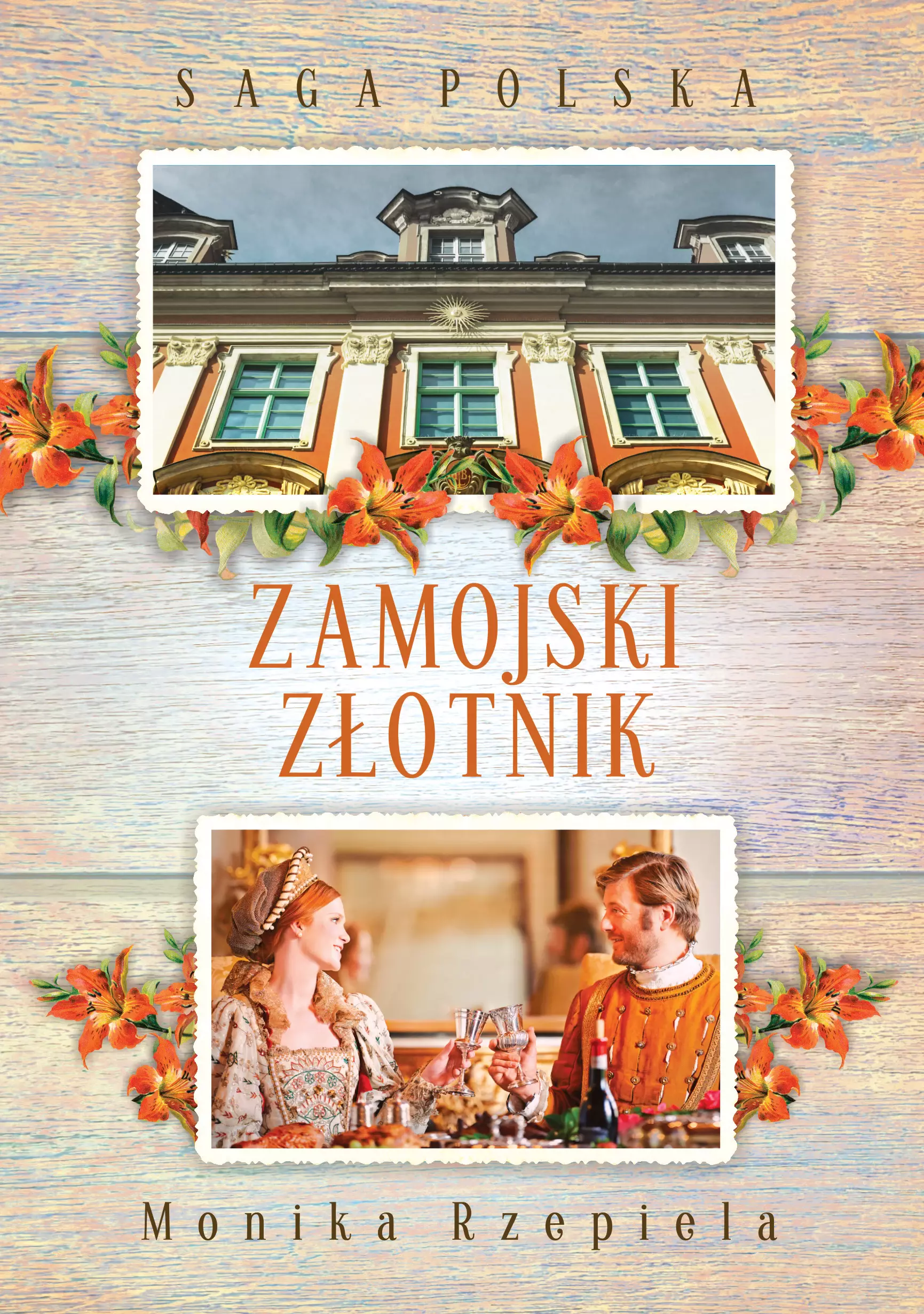 Saga Polska. Tom 7. Zamojski złotnik - Książki