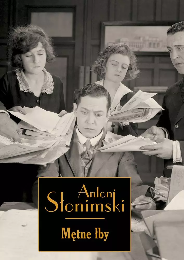 Mętne łby - Książki