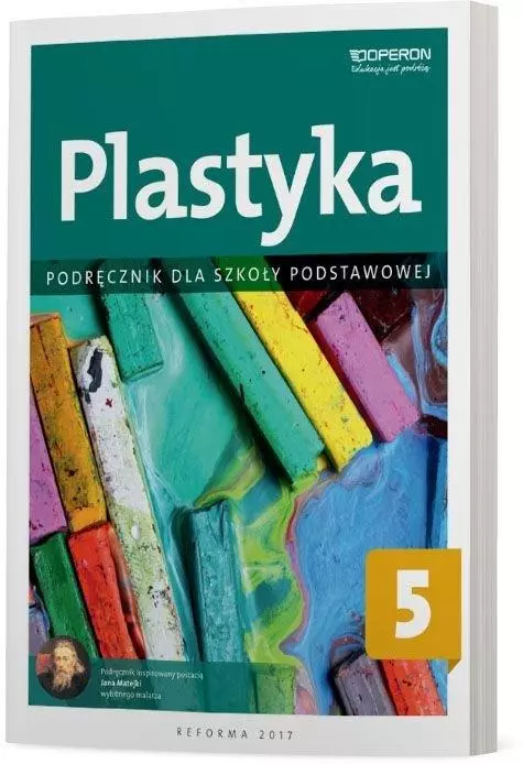 Plastyka 5. Podręcznik dla szkoły podstawowej - Książki