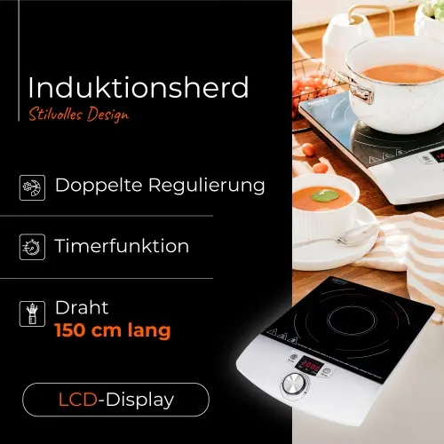 Kuchenka indukcyjna - Elektronika i akcesoria