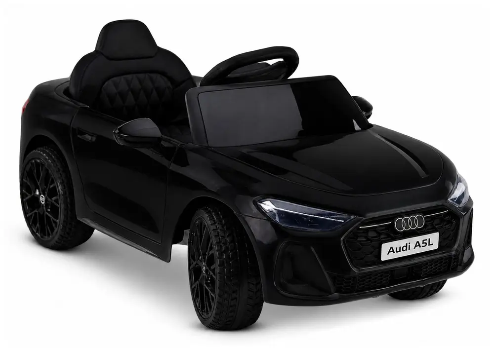 Pojazd Na Akumulator Audi A5L HL788 Czarny - Zabawki