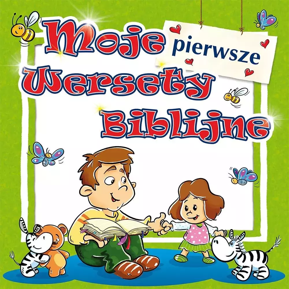 Moje pierwsze wersety biblijne - Książki