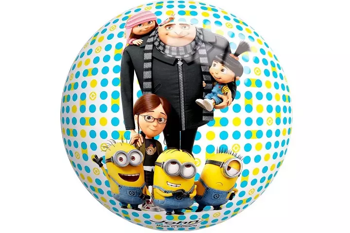 John piłka 9"/230mm Minionki i Gru 130054965 - Zabawki
