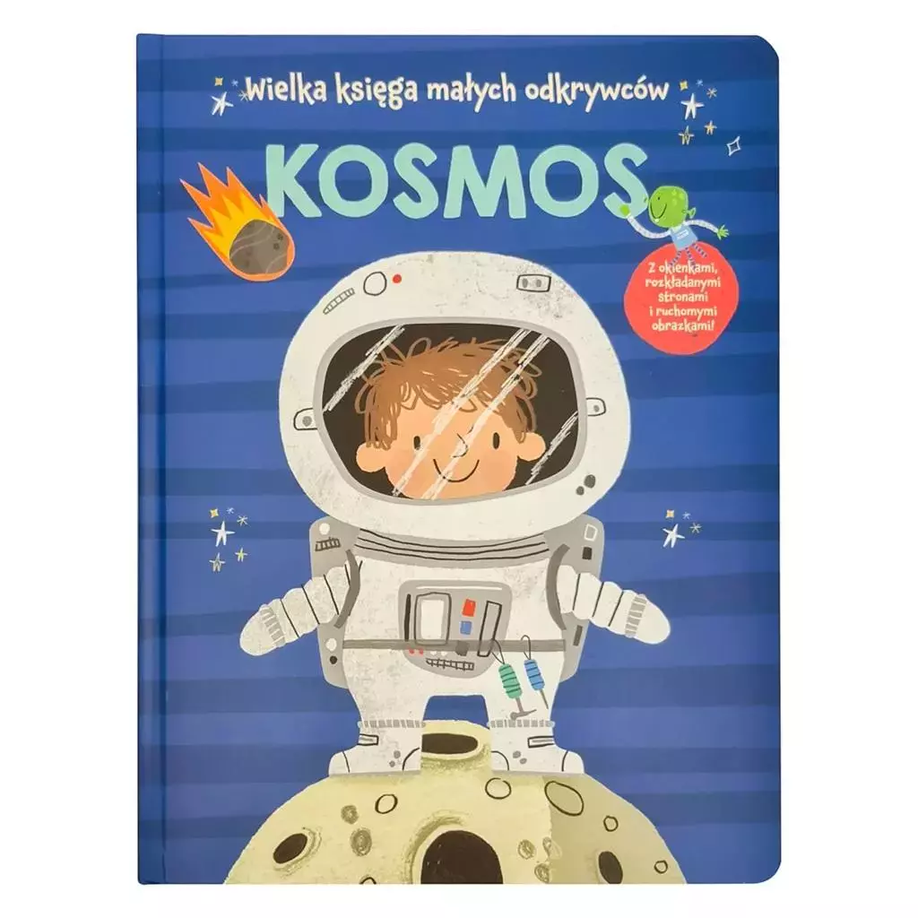 Wielka księga małych odkrywców. Kosmos - Książki
