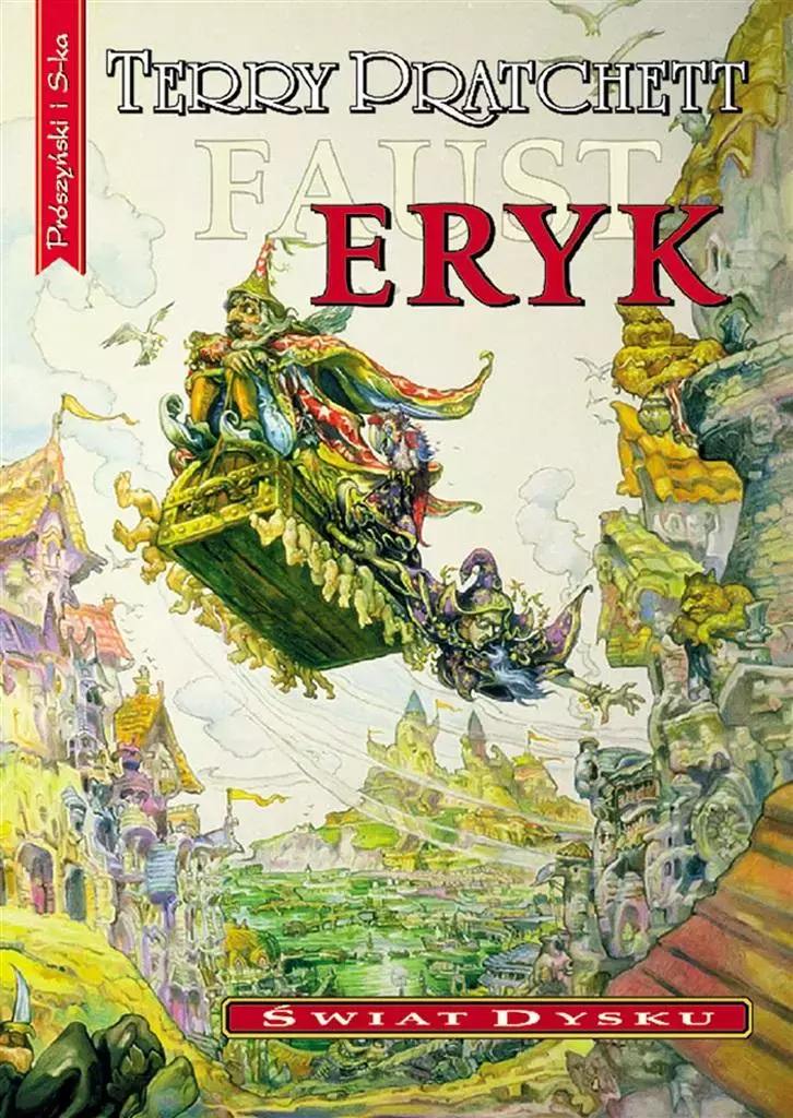 Świat Dysku. Eryk - Książki