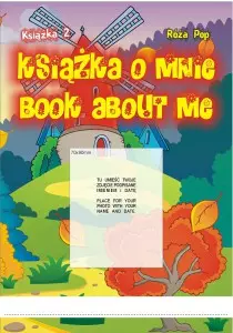 Książka o mnie. Book about me. Część 2 - Książki