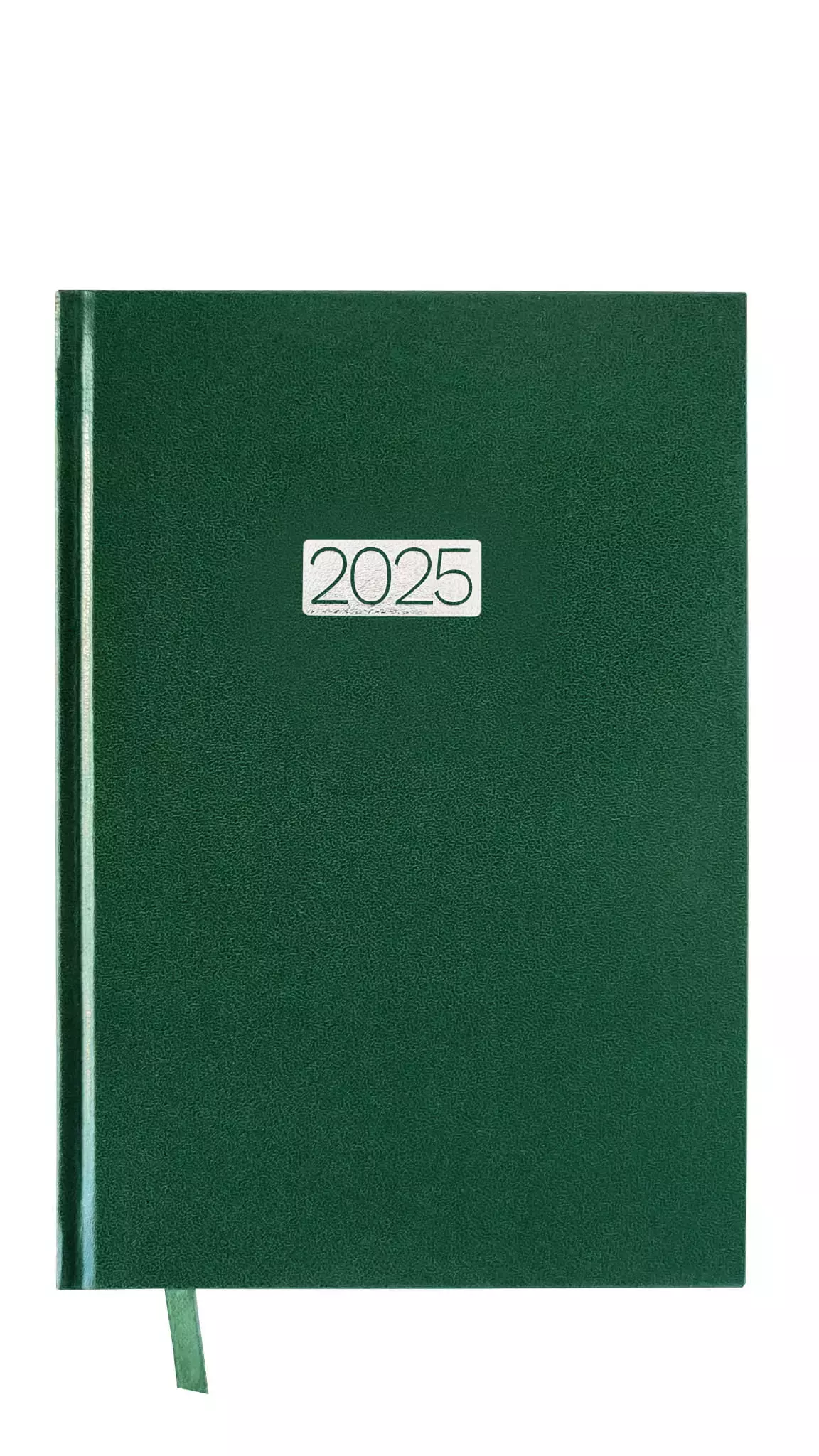 Kalendarz 2025 Ekonomiczny A5 dzienny zielony KK-A5D E - Książki