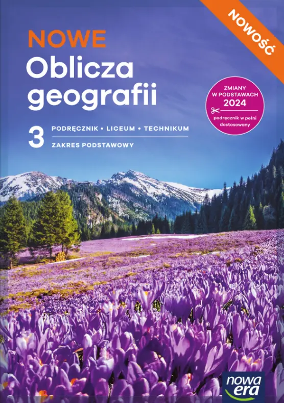 Nowe Oblicza geografii 3. Podręcznik do liceum i technikum. Zakres podstawowy - Książki