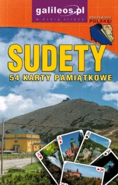 Sudety. 54 pamiątkowe karty do gry - Gry