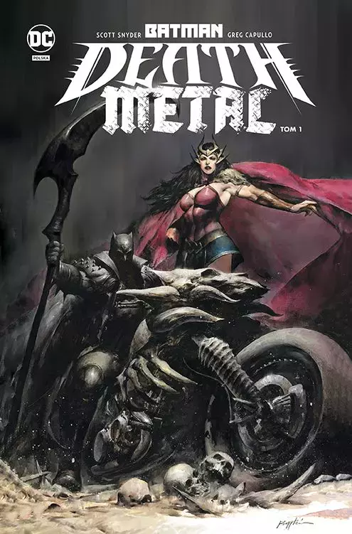 Batman Metal. Tom 1. Batman Death Metal - Książki