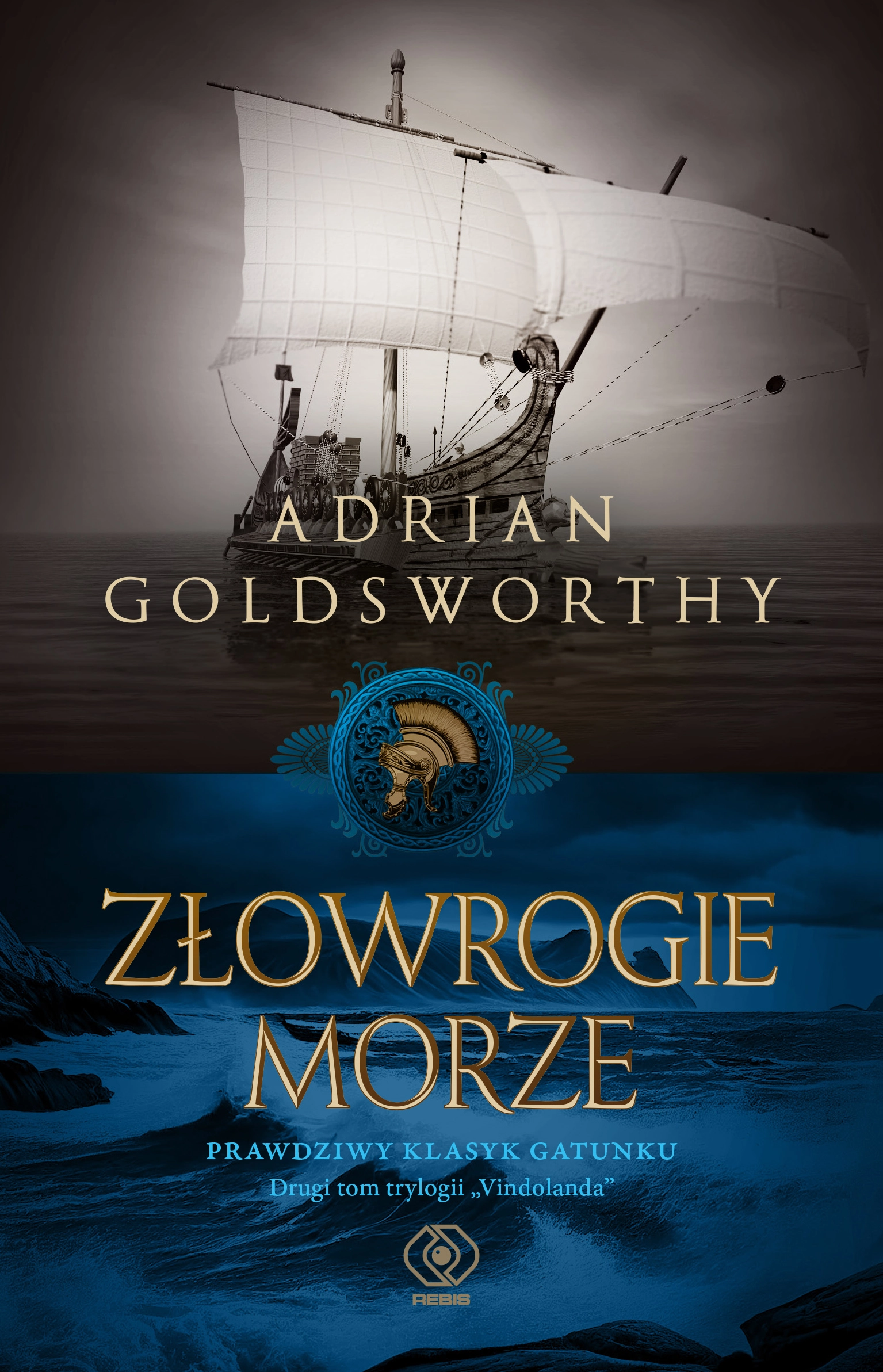 Vindolanda. 2. Złowrogie morze - Książki