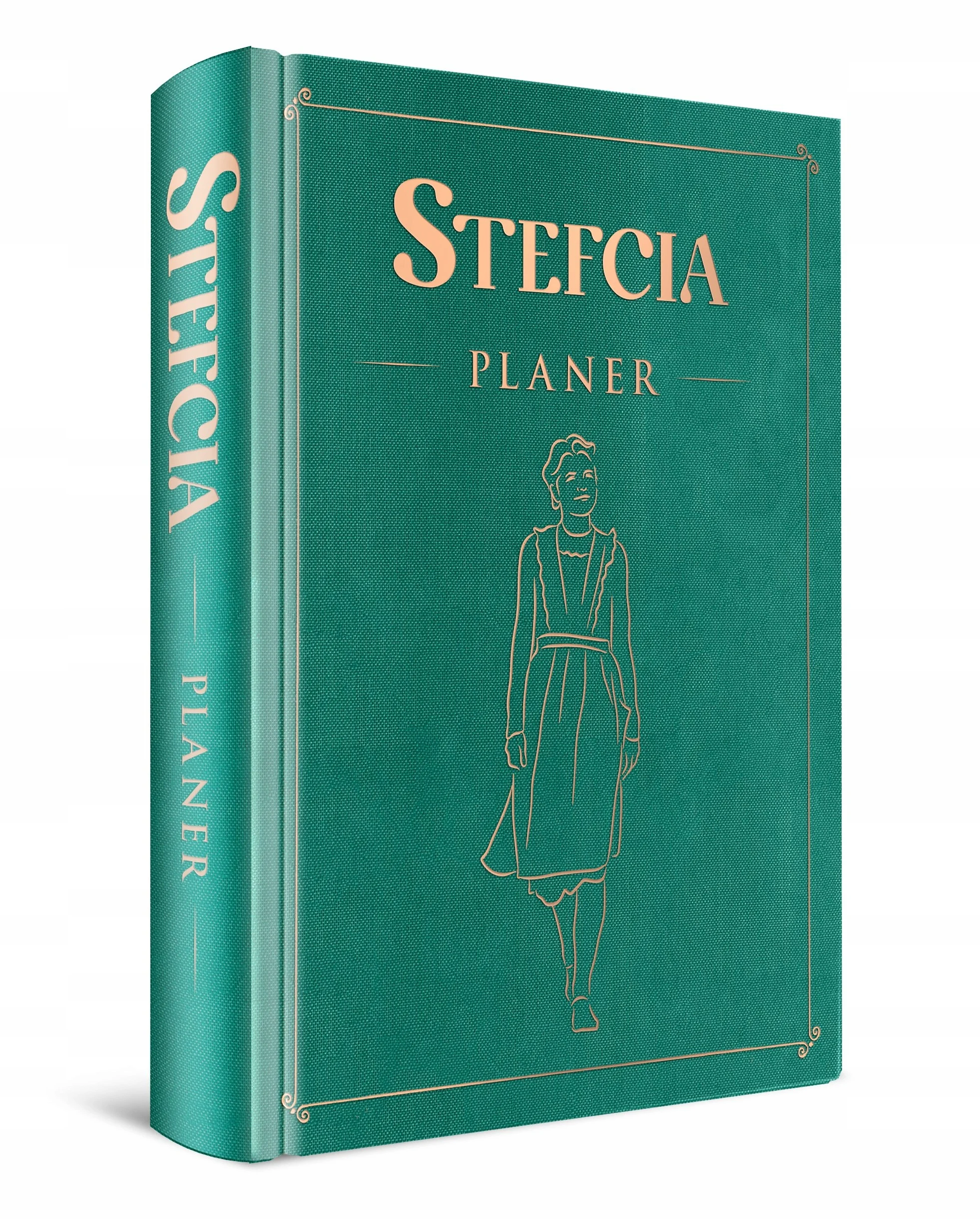 Stefcia. Planer - Książki