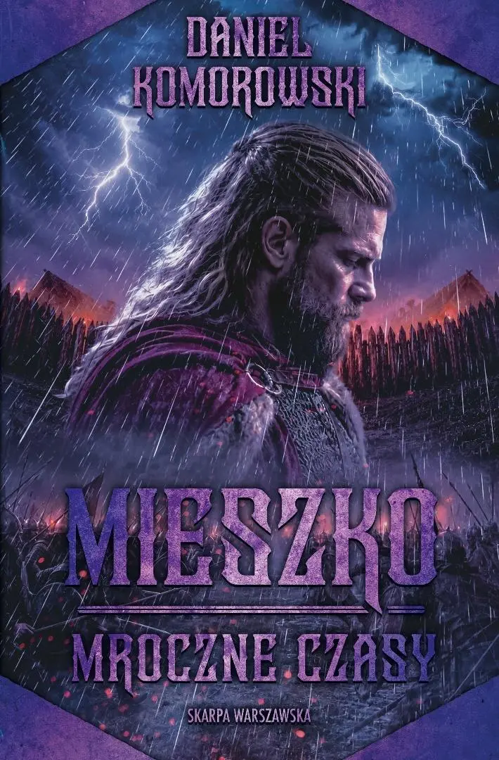 Mieszko. Mroczne czasy - Książki
