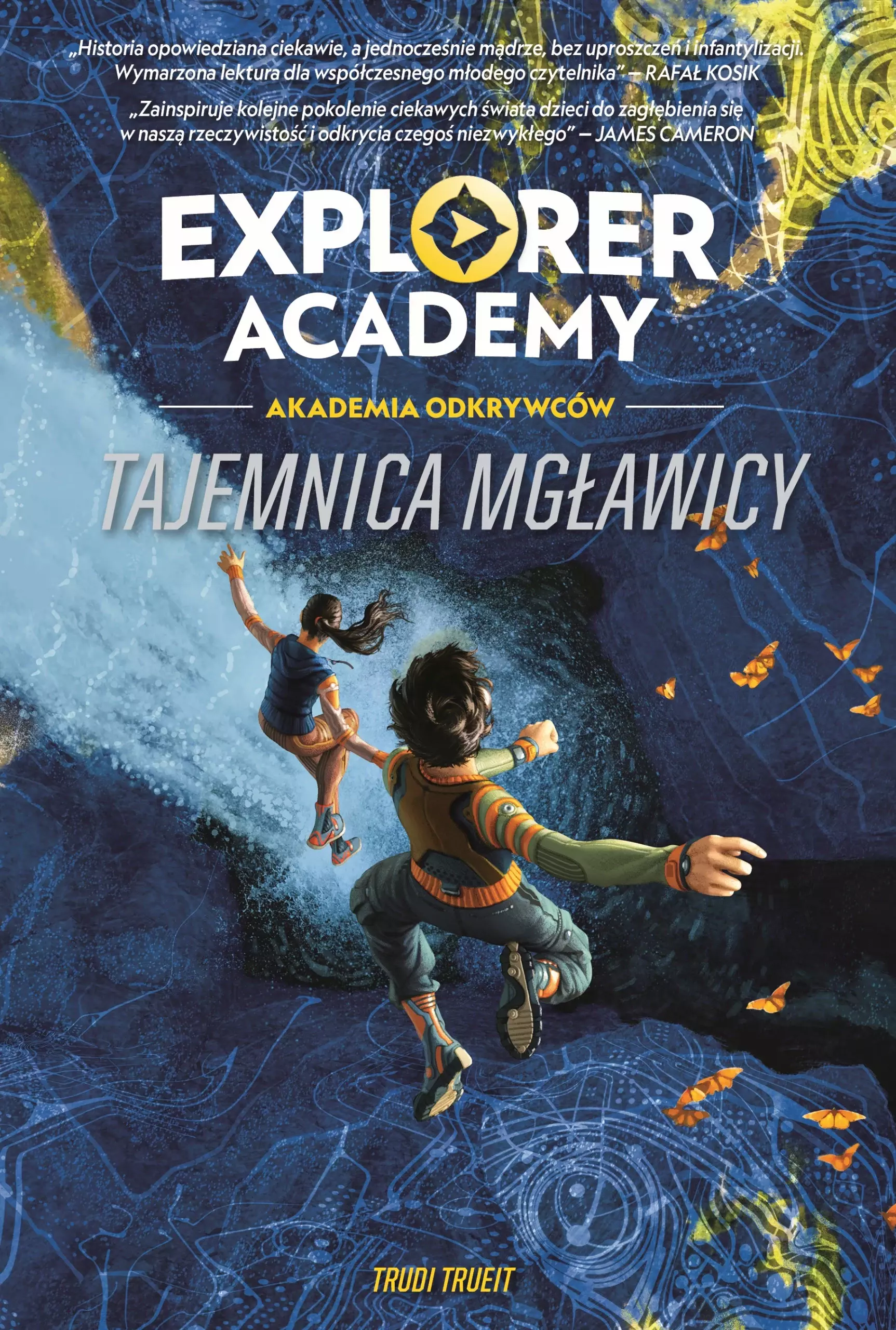 Explorer Academy: Akademia Odkrywców. Tom 1. Tajemnica mgławicy - Książki